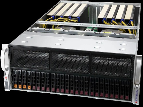 Платформа для сервера SuperMicro AS-4125GS-TNRT