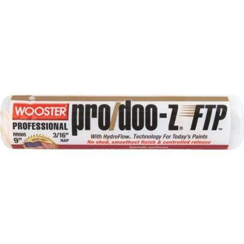 Wooster Валик широкий износостойкий PRO/DOO-Z FTP, RR666-18, ворс 0,95см