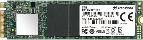 Твердотельный накопитель Transcend MTE110S TS1TMTE110S