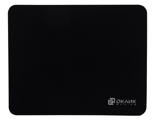 Коврик для мыши Oklick OK-F0251 Мини черный 250x200x3мм