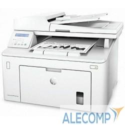 МФУ HP LaserJet Pro MFP M227sdn (p/c/s, A4, 1200dpi, 28ppm, 256Mb, 2 trays 250+10, Duplex, ADF 35 sheets, USB/Eth, Flatbed, white, Cartridge 1600 pages in box, 1 warr, repl. CF486A)