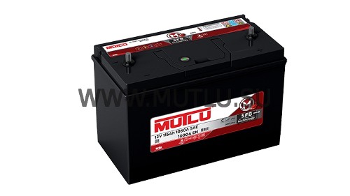 Аккумулятор Mutlu GR31.115.100.E SFB серия 3