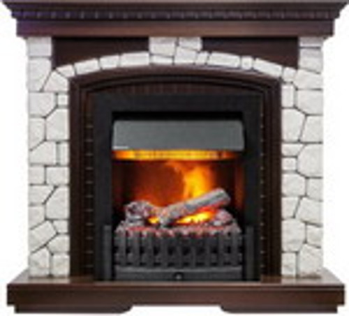 Камин Dimplex Glasgow с очагом Danville Delux Black (темный дуб) 1364908504