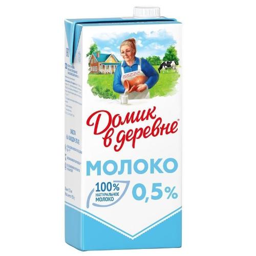 Молоко Домик в Деревне 0,5% 950г