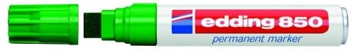 Перманентный маркер Edding E-850/4, зелёный, (толщина линии 5-16мм), E-850#4 Перманентный маркер Edding E-850/4, зелёный, (толщина линии 5-16мм), E-850#4