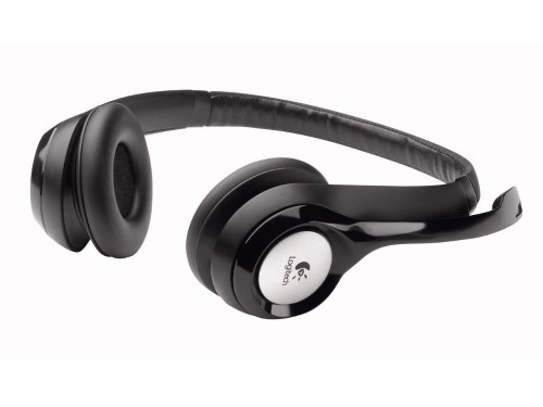 Гарнитура Logitech Headset H390 USB черн. (981-000406)