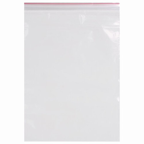 Пакеты Зип Лок (zip-lock) (гриппер), комплект 2 уп./ 100 шт., 200х250 мм, ПВД, толщина 40 микрон, BRAUBERG