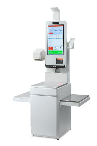 Касса самообслуживания АТОЛ КСО 4210 (21,5", i5-1135G7, SSD, 4/128GB), Wi-Fi, Win IoT, 72CJ, LED ind., Кр. пин-пад, Кр. ФР.(1С:РМК)