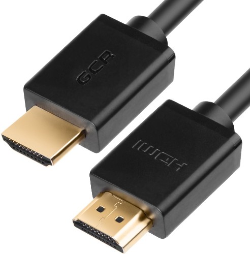 Greenconnect Кабель 4.0m HDMI версия 2.0, HDR 4:2:2, Ultra HD, 4K 60 fps 60Hz/5K*30Hz, 3D, AUDIO, 18.0 Гбит/с, 28/28 AWG, OD7.3mm, тройной экран, черный, GCR-HM411-4.0m Greenconnect HDMI (m) - HDMI...