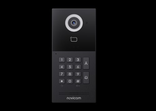 Novicam FORWARD XRK IP BLACK Универсальная IP вызывная панель 2.1 Мп со СКУД Версия: 4054