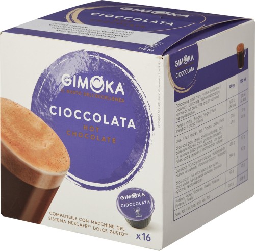 Кофе в капсулах Gimoka Dolce Gusto Cioccokata (DG), 16кап/уп