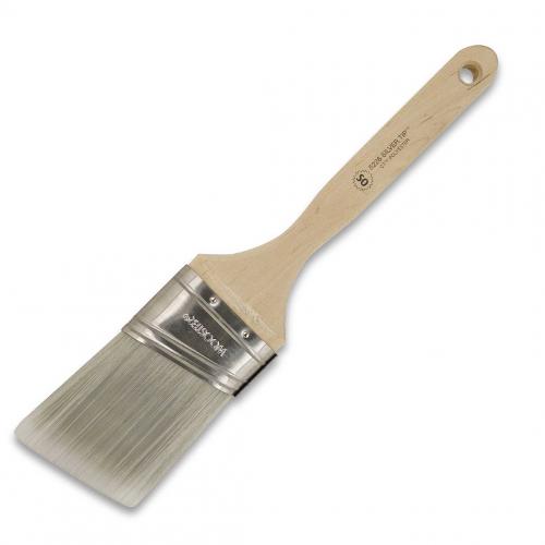 Wooster Кисть малярная плоская, полуовальная SILVER TIP , 2 1/2