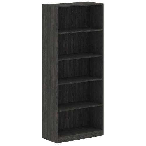 Стеллаж высокий SIMPLE SR-5W, дуб юкон, 77х35.9х181.5 см