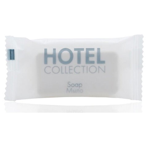 Мыло одноразовое 13 г, КОМПЛЕКТ 500 шт., HOTEL COLLECTION, саше, флоупак, 2000312