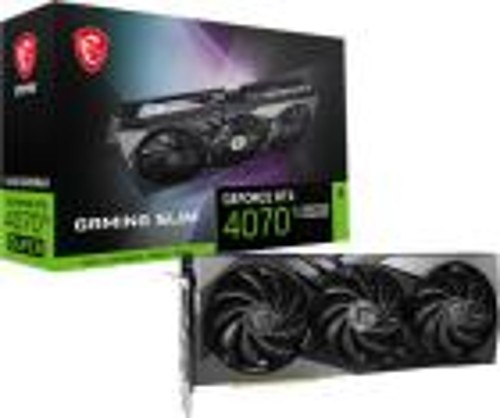 Видеокарта MSI GeForce RTX 4070 Ti SUPER 16G GAMING X SLIM