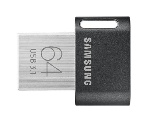 Флеш-память Samsung FIT Plus, 64Gb, USB 3.1 G1, чер, MUF-64AB/APC