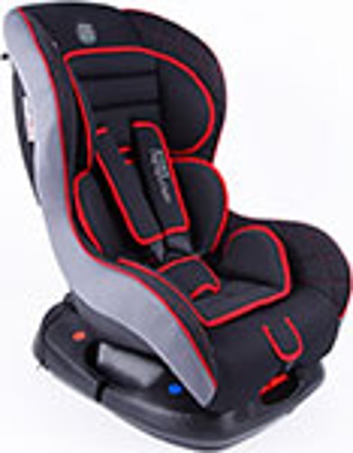 Автокресло Amarobaby Safety, группа 0 /I, (чёрный/красный), AB212004SChK/09