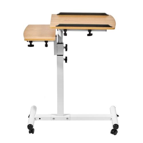 Стол многофункциональный Palma, светлое дерево, белый