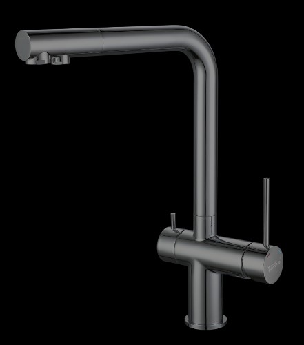 Смеситель RIVELATO Rivelato 1523513 PVD black