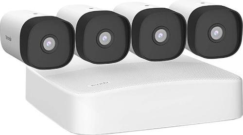 Комплект видеонаблюдения Tenda K4P-4TR (4 камеры и 1 регистратор)