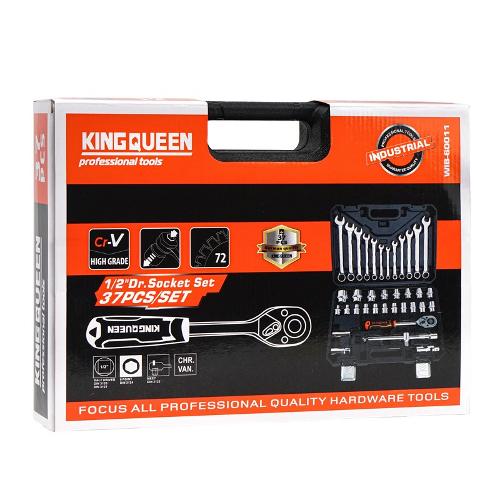 Набор инструментов KINGQUEEN 37 пред, 72 зуба, WIB-60011