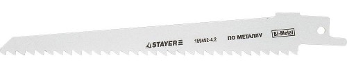 STAYER S611DF, L-130/150, Bi-Met, полотно для сабельной пилы (159452-4.2)