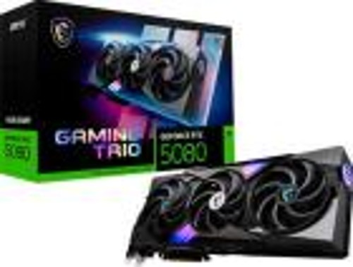Видеокарта MSI RTX 5080 16G GAMING TRIO OC