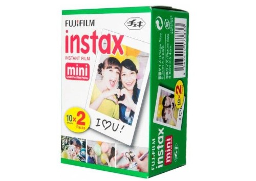 Картридж Fujifilm Colorfilm Instax Mini Glossy, 20 листов для камер Mini