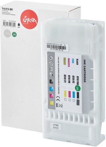 Картридж струйный Sakura C13T41F540 (T41F5 BK) чер. для Epson SC-T3400/5400