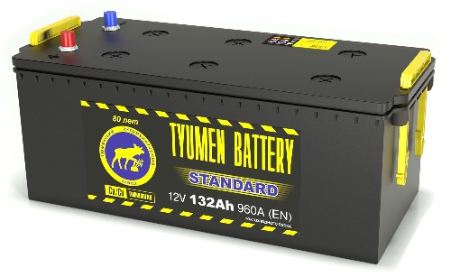 Аккумулятор Tyumen Battery Standard 6СТ-132.3