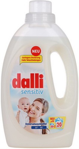 Аксессуар для стиральной и сушильной машины Dalli Sensitive 1,1 л. 524044
