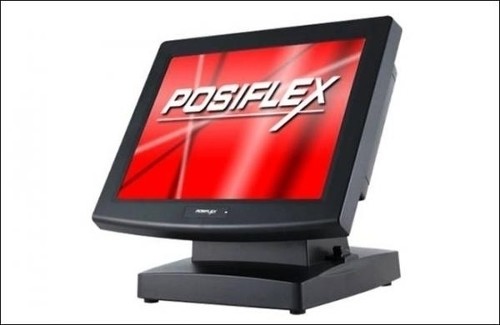 POS-монитор Posiflex TM-7117-B черный