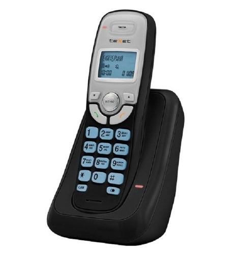Радиотелефон teXet TX-D6905A черный