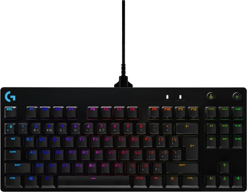 Клавиатура Logitech Gaming Keyboard G PRO TKL Corded Mechanical