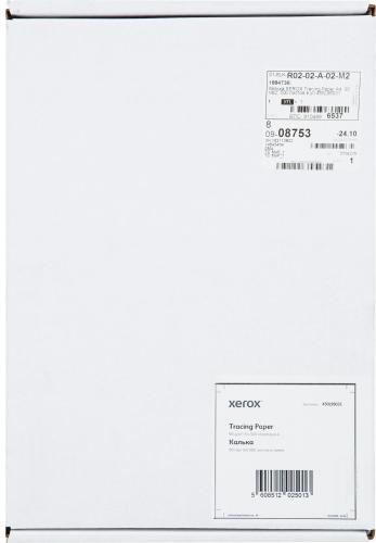 Калька XEROX Tracing Paper A4, 90 г/м2, 500 листов в уп 450L96031