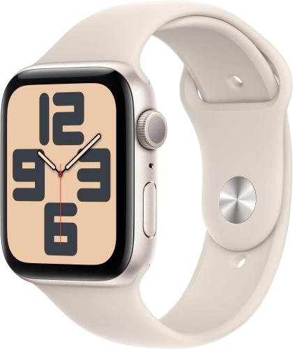 Смарт-часы Apple Watch SE 2023 A2723 44мм OLED корп.сияющ.зв(MRE43LL/A)