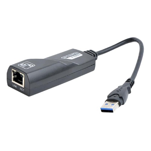 Сетевой адаптер Ethernet Gembird NIC-U3, USB 3.0, Fast Ethernet adapter