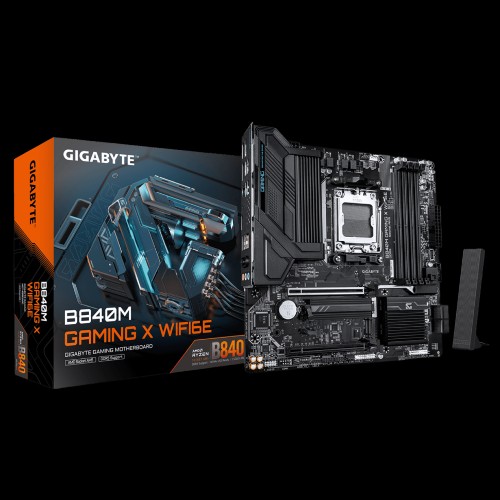 Материнская плата Gigabyte B840M GAMING X WF6E