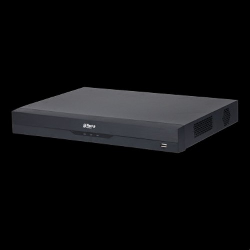 DAHUA DH-XVR5232AN-I3/T 32-канальный HDCVI-видеорегистратор с FR ; HDCVI, AHD, TVI, IP, CVBS; 2 SATA III до 16Тбайт; видеоаналитика ; 1 HDMI, 1 VGA; сеть: 1 RJ45 1000Мбит/с; аудиовх/вых: 1/1