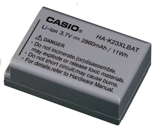 Аккумулятор Casio HA-K23XLBAT