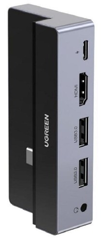 Разветвитель USB UGREEN для iPad Pro , 2xUSB 3.0, HDMI, 3,5 мм jack(70688)