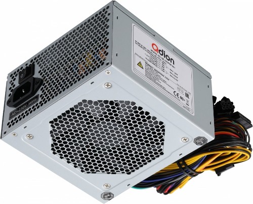 Блок питания 550Вт FSP QDION QD-550PNR 80+ ATX Блок питания 550Вт FSP QDION QD-550PNR 80+ ATX