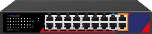 TR-NS1118-240-16POE Trassir коммутатор с PoE