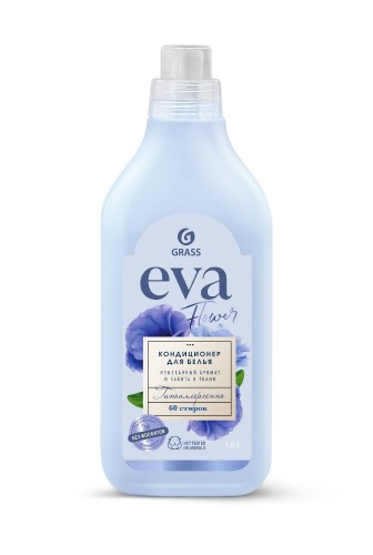 Кондиционер для белья Grass EVA flower конц 1,8л