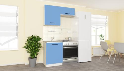 Кухонный гарнитур Polini Home Craft 1200, синий