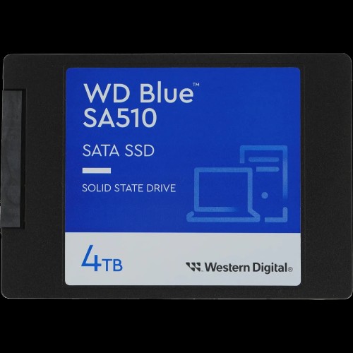 Твердотельный накопитель WD WDS400T3B0A