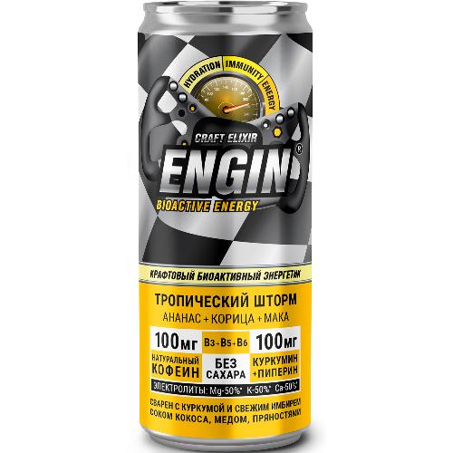 Биоактивный энергетик ENGIN "Тропический шторм"