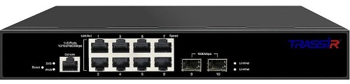 TR-NS24102S-120-8PoE Trassir коммутатор с PoE
