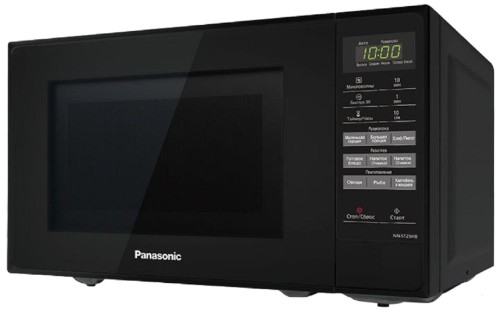 Микроволновая печь Panasonic NN-ST25HBZPE черная