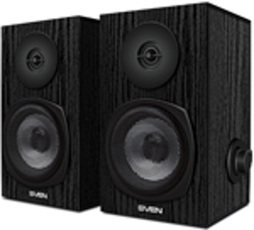 Компьютерная колонка Sven SPS-575 2.0 черный 6Вт